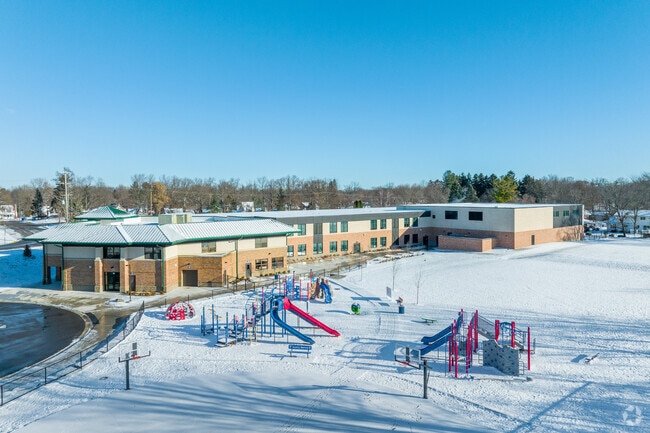 Steele Street Elementary has about 400 students.