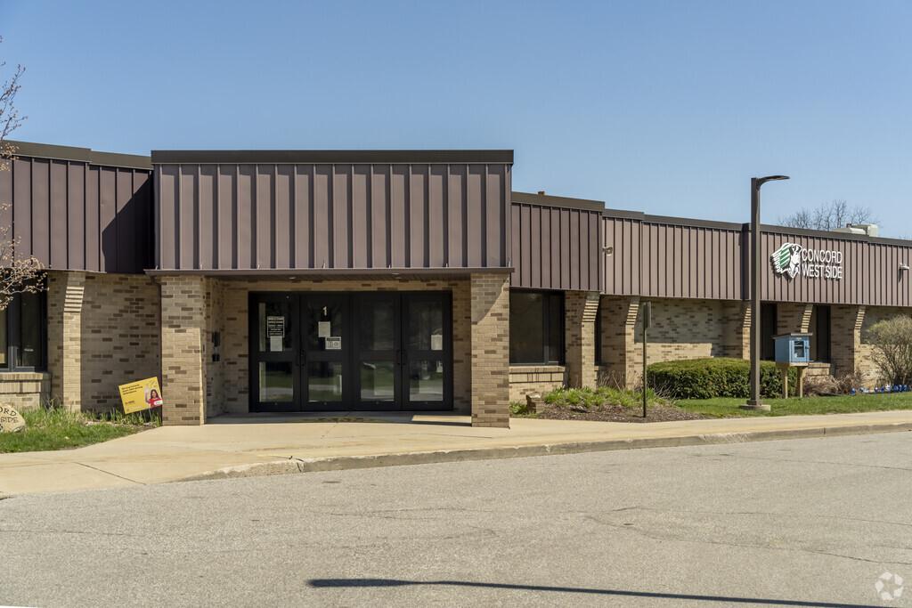 Kids can participate in various athletic programs at Concord West Side Elementary School.