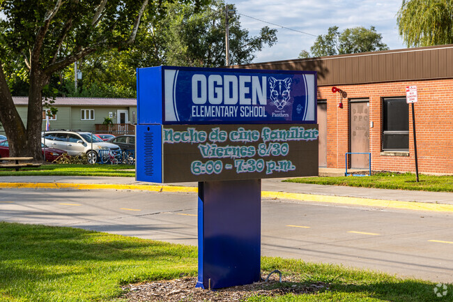 Ogden Elementary School is an above average, public school located in Ogden, KS.