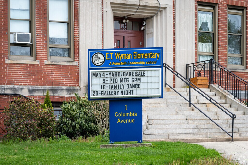 Inspiring young learners at E.T. Wyman Elementary School, located in Warwick, RI.