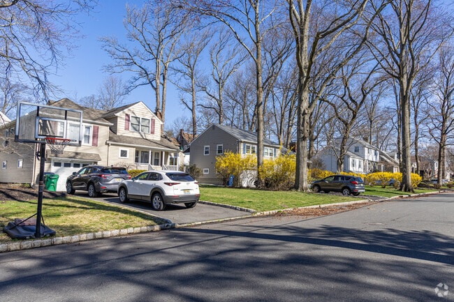 Split-level and bi-level homes are very common in Fanwood.