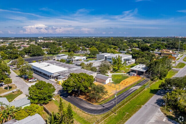 Orange Grove Elementary School Aerial