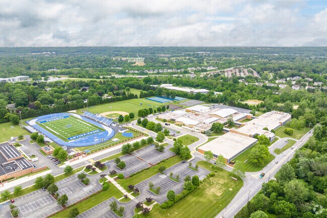 Great Valley High School near East Whiteland ranks 19th among Pennsylvania public high schools.