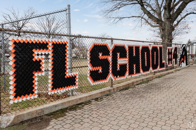 At Fort Lee School No. 4 in Fort Lee, NJ 57% are proficient in math.