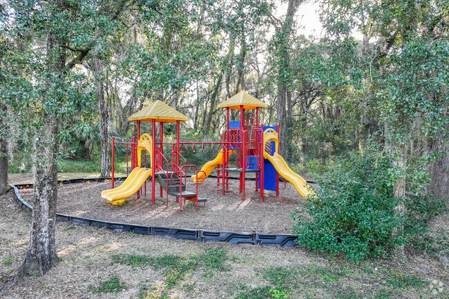 Beryl Wisdom Adventist School has a play area for the younger students.
