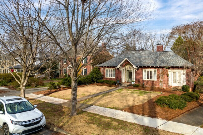 Good sized front yards are a common amenity for homes in Rock Hill.