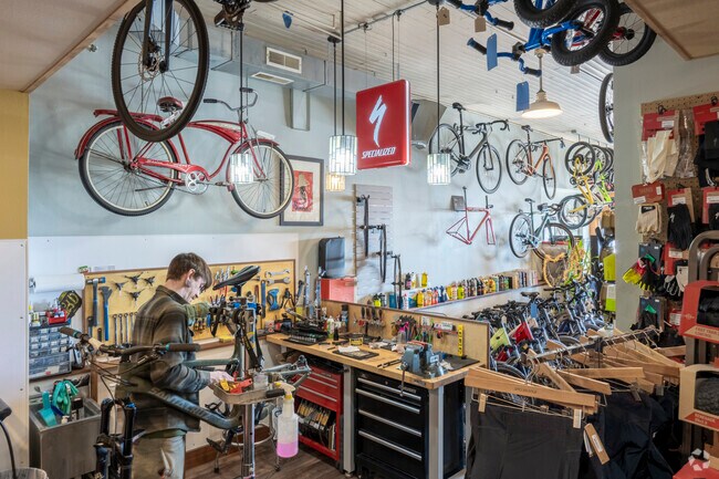 Coulee Bicycle Co. in Onalaska sells and services bicycles, including electric ones.