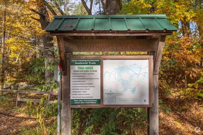 Follow the Southwest Trails at Lovewell Pond in Southwest Nashua, NH.