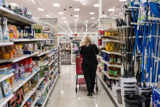 Target offers an abundance of home goods in Brookside Glen.