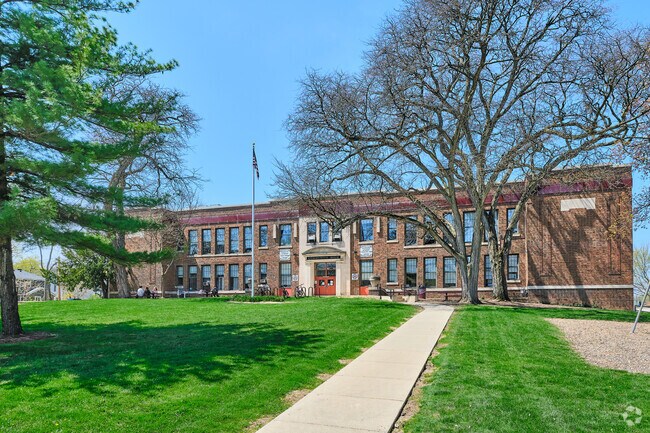 Community High School in Kerrytown features a strong fine arts department.
