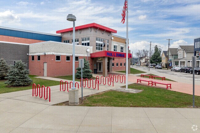 Paul L. Dunbar Elementary School offers a dynamic learning environment.