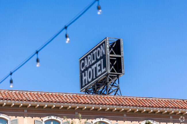 Carlton Hotel is a historic icon in Atascadero.