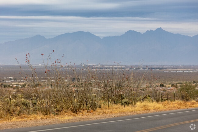 Corona de Tucson is set 10 miles from the city of Tucson and has a rural-style of living.
