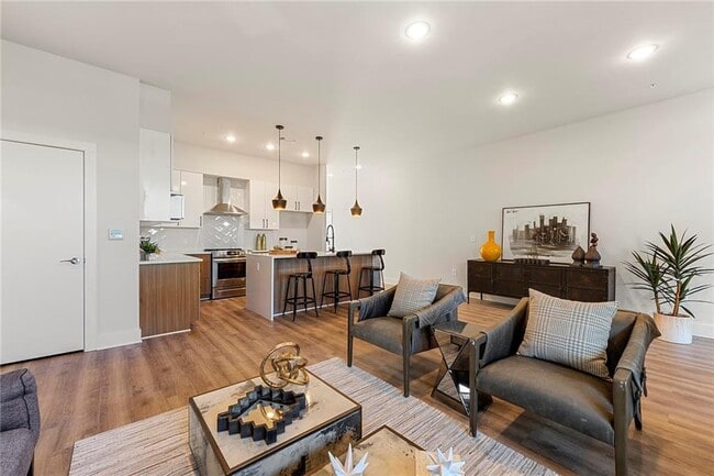 Living Dining & Kitchen