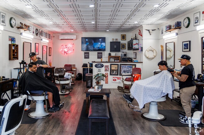 Locals Barbershop in Downtown Pleasanton keeps Golden Eagle residents looking their best.