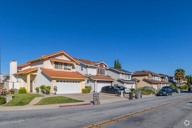 Mediterranean-style homes are plentiful in Penitencia.