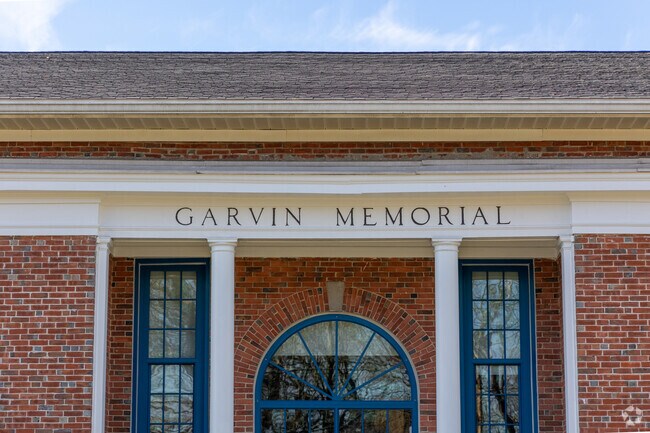 Architectural details at Garvin Memorial School in Berkeley, Cumberland RI.