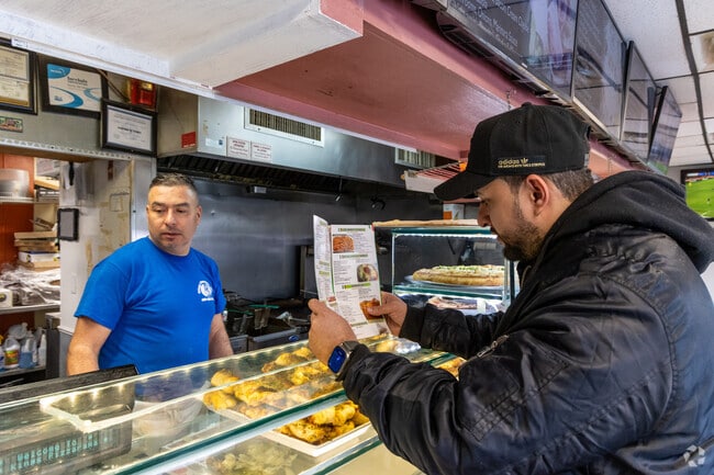 Step into King's Pizzarama for the warm atmosphere and mouthwatering pizza.