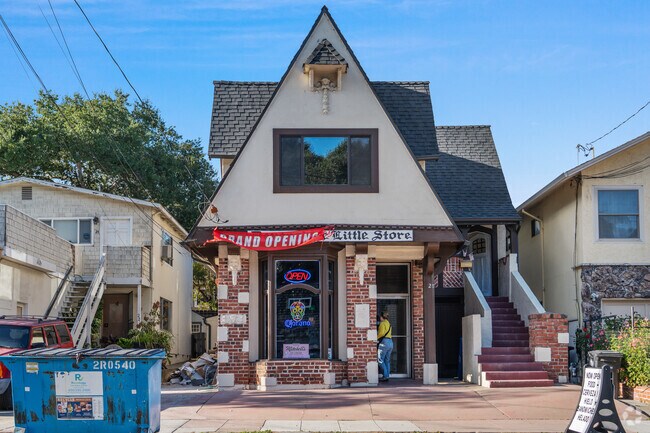 The Devonshire Little store is a historic hidden gem in Beverly Terrace.