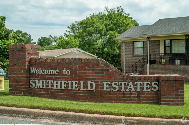 Feel welcomed when you visit Smithfield Estates.