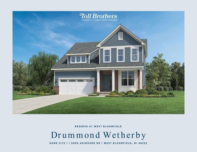 5900 Arimoore Dr, West Bloomfield Township, MI 48322 - photo 2