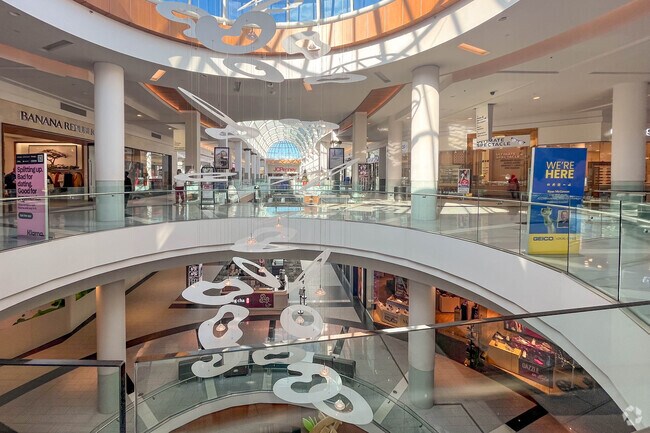 The nearby Roosevelt Field Mall is an upscale mall Uniondale residents love to shop at.