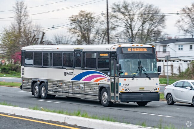NJ Transit provides transport for Old Bridge Township residents to NYC and shore points.