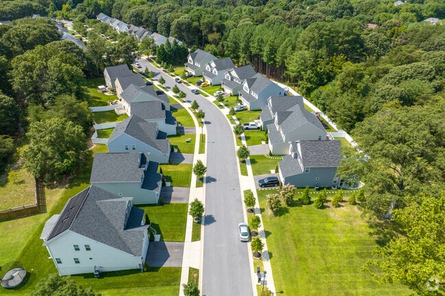 Severn has many homes filled with military families