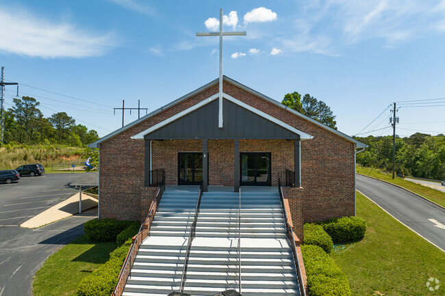 Grace Academy is located in Cartersville, Georgia.
