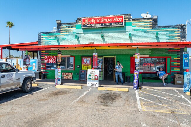 Savor bold flavors and fresh ingredients at Karma Tacos in University Manor.