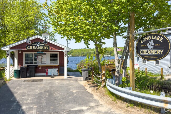 Long Lake Creamery is a Harrison summer staple sweet treats.