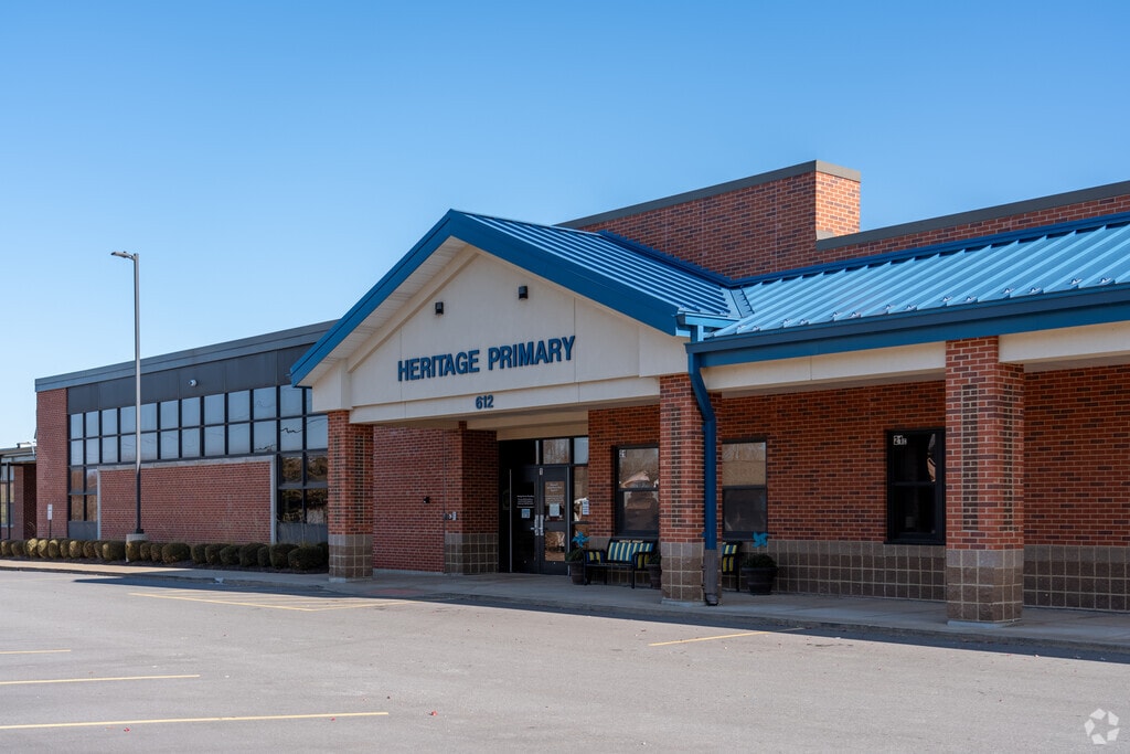 Heritage Primary prepares students to transition into the adjoining Heritage Intermediate.