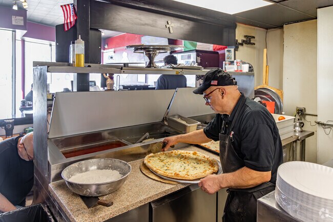 Italian Village Pizza is on Richland Avenue in the heart of Dravosburg.
