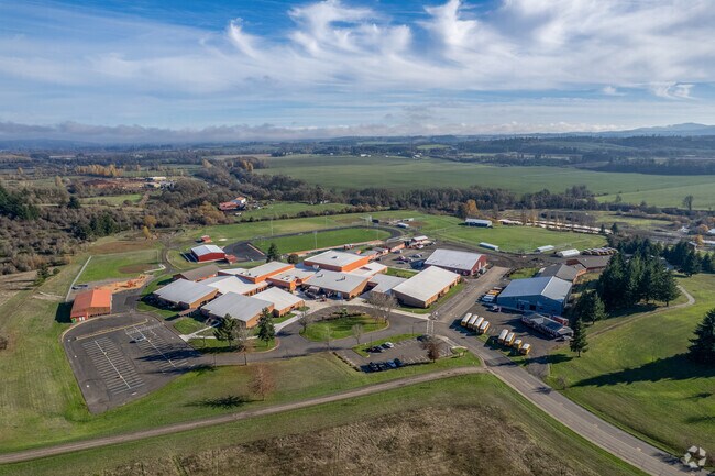 Willamina High School  earns a B- overall on Niche.