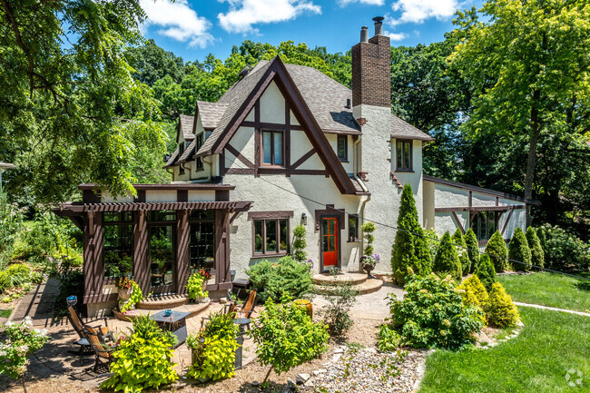 Tudor Revival homes are a popular and iconic style in Salisbury Oaks.