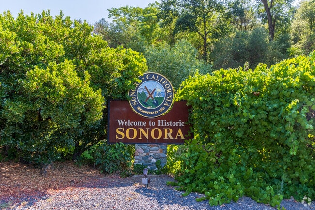 The City of Sonora, in the Sierra Nevada foothills, is the only incorporated city in Tuolumne County.