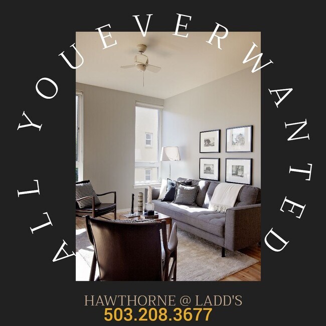 Hawthorne @ Ladd's - 1 & 2 Bedroom Apartment Homes, Portland, OR 97214 - photo 5