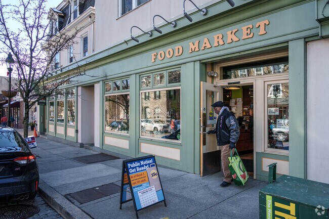 Many Chestnut Hill folks like to shop hyper-local at Weavers Way Co-op.