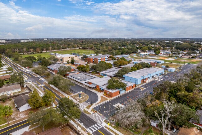 Ridgecrest Elementary school has a student ratio of 14-1.