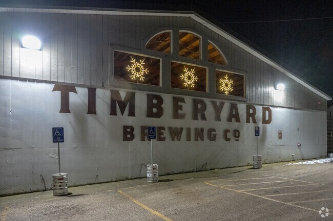 The Timberyard Brewing Company in East Brookfield.