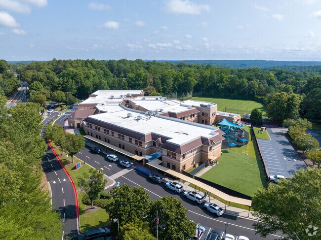 The Davis Academy in Dunwoody Panhandle is recognized as the largest Reform Jewish Day School.