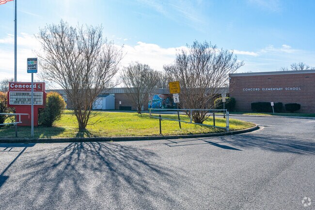 concord 11 grade school price