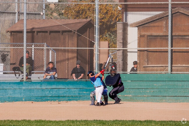 Central Park’s baseball field is a top spot for Little League action in Fremont.