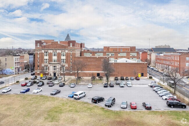 Booker T. Washington Middle servers students from the 6th through the 8th grade in Lauraville.