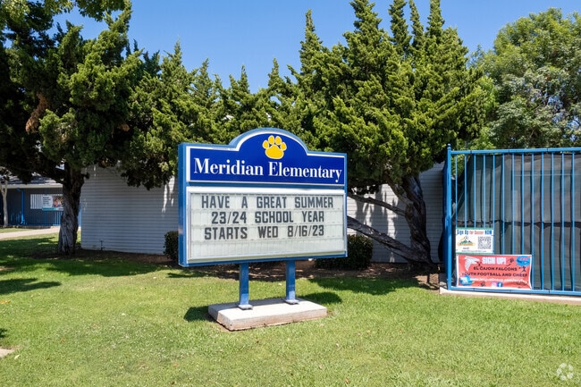 Don't miss any important announcements at Meridian Elementary School located in El Cajon.