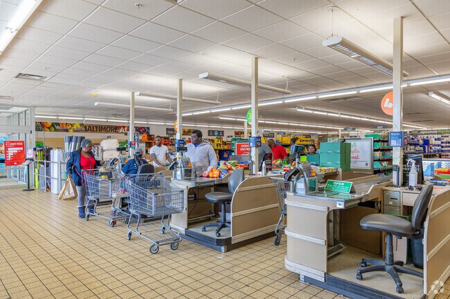 For residents living in Cedmont, Aldi is close by and a great option for groceries.