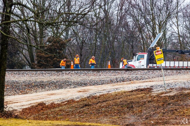 BNSF is one of Springfield's largest employers located in the Bissett neighborhood.
