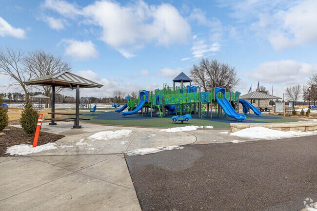 Pacawa Park is a newly built park in Plover that boasts a splash pad.