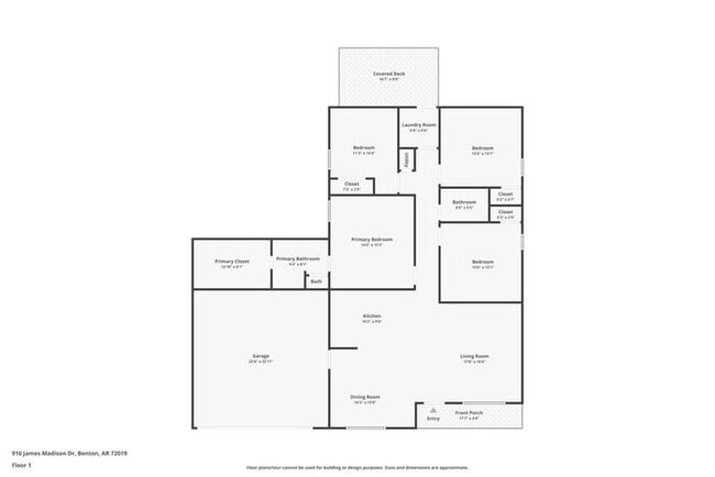 910 James Madison Dr, Benton, AR 72019 - photo 2