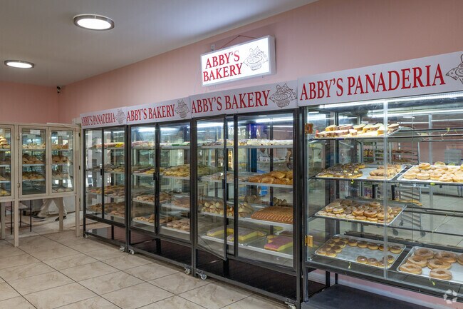A variety of fresh sweetbread awaits you at Abby's Bakery in Los Fresnos, Texas.
